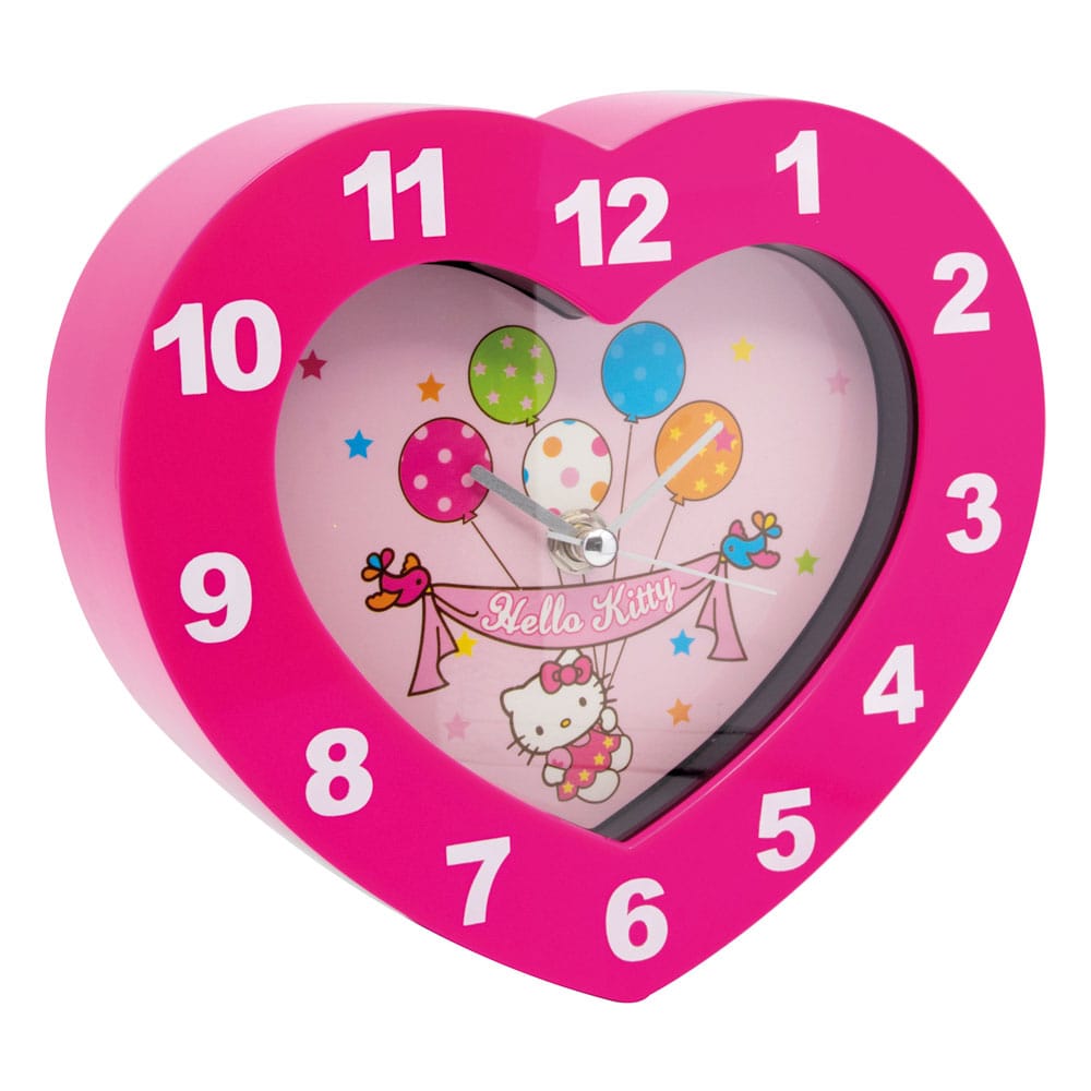 Sanrio pendule Hello Kitty Heart Shaped