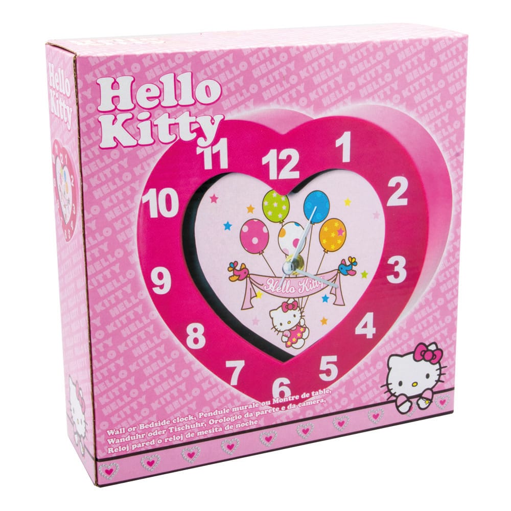 Sanrio pendule Hello Kitty Heart Shaped
