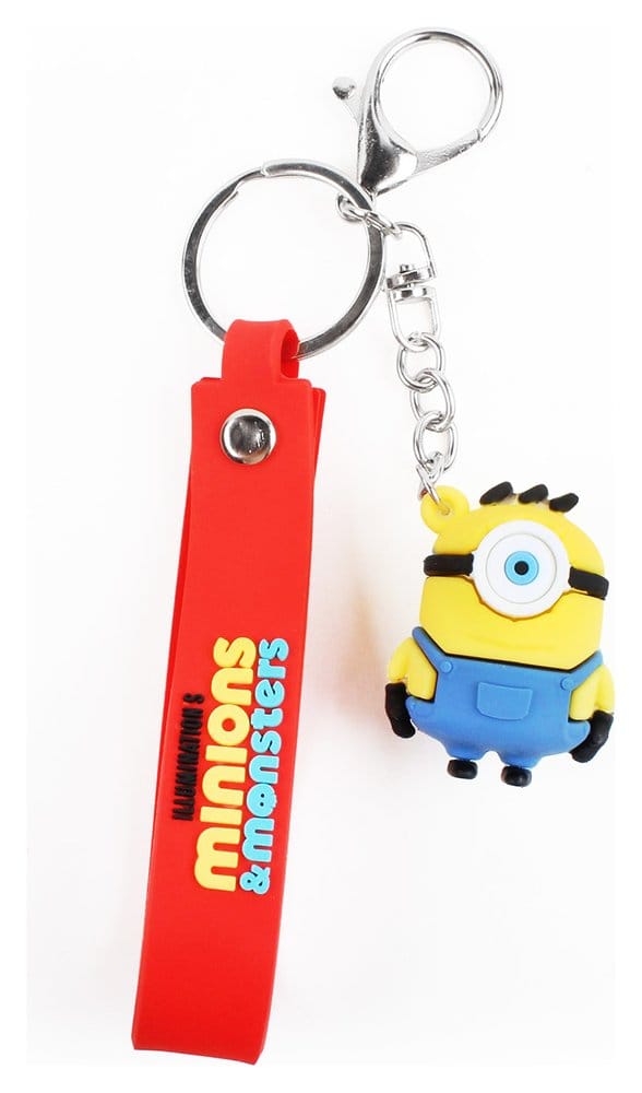 Minions blind box assortiment porte-clés 3D Clip On (24)
