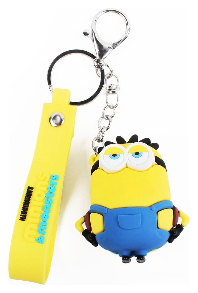 Minions blind box assortiment porte-clés 3D Clip On (24)
