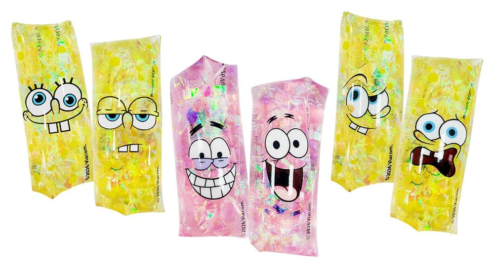 Spongebob assortiment Water Wigglers (12)