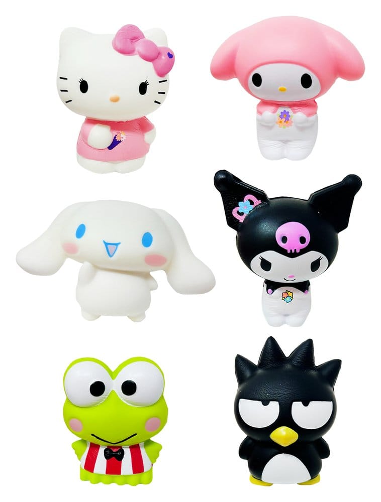 Sanrio assortiment squishy figurines Hello Kitty Cappuccino (8)