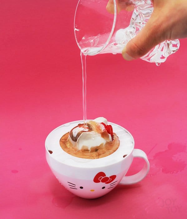 Sanrio assortiment squishy figurines Hello Kitty Cappuccino (8)