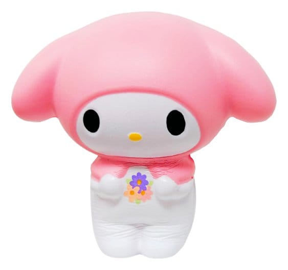Sanrio assortiment squishy figurines Hello Kitty Cappuccino (8)