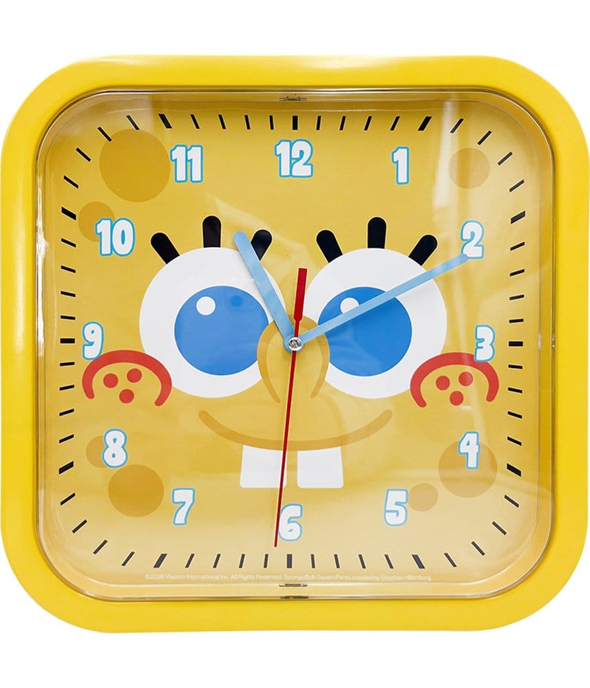 Spongebob Horloge Murale carrée Spongebob