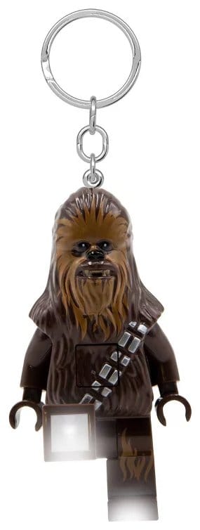 Lego Star Wars porte-clés lumineux Chewbacca