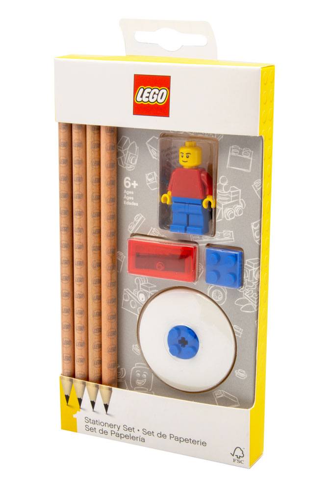 LEGO set de papeterie Topper