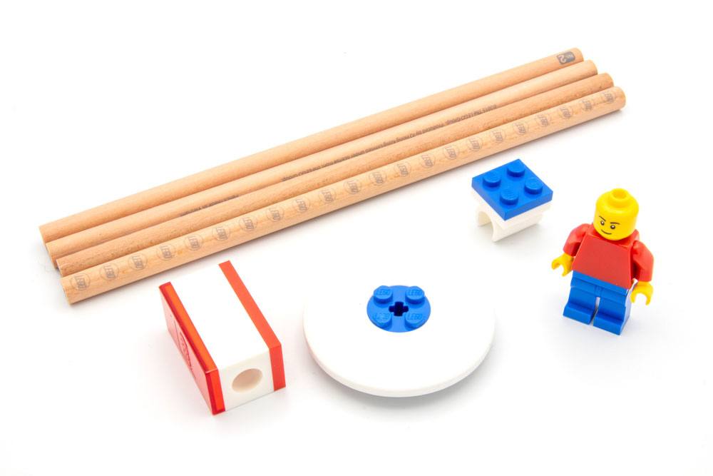 LEGO set de papeterie Topper