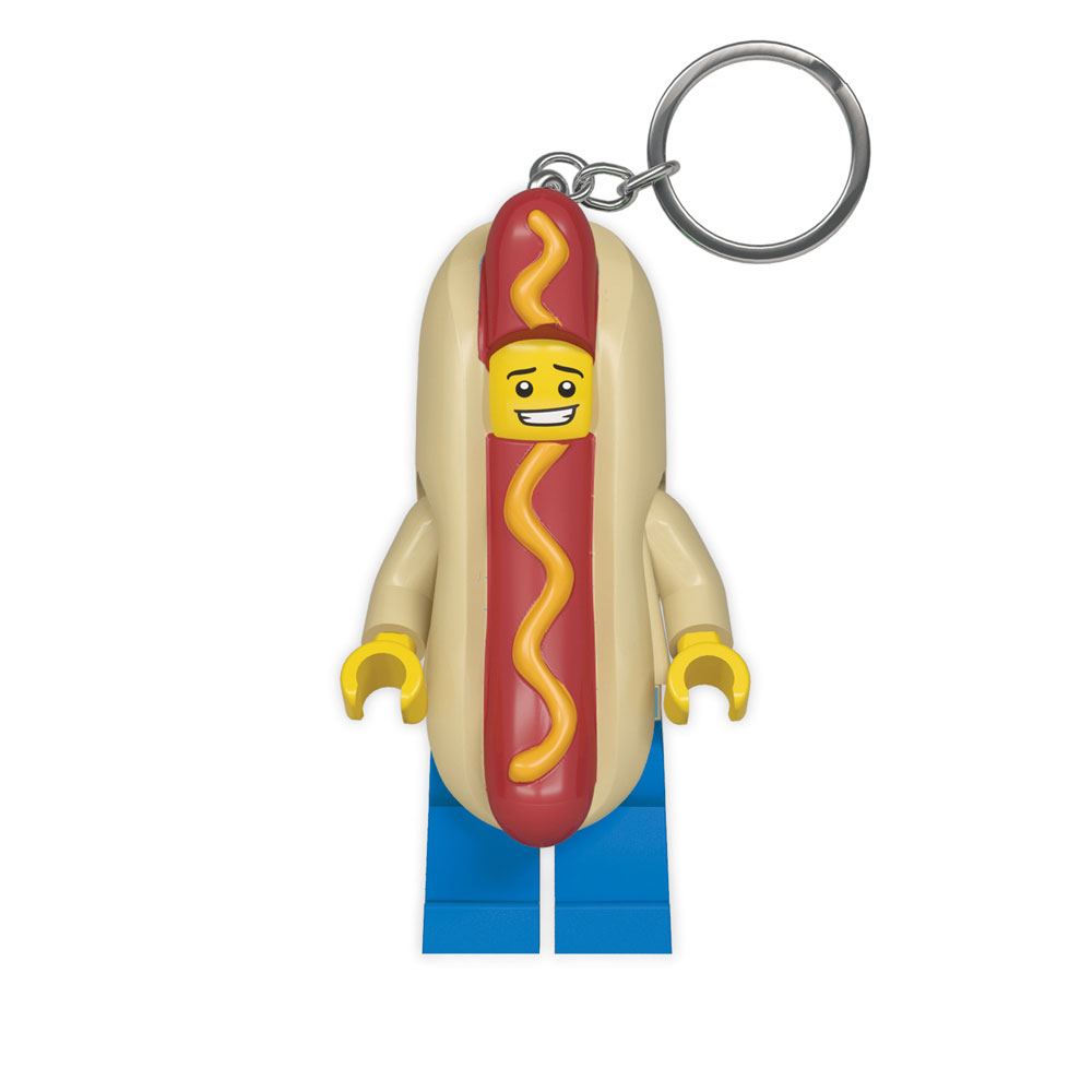 LEGO Classic porte-clés lumineux Hot Dog 8 cm