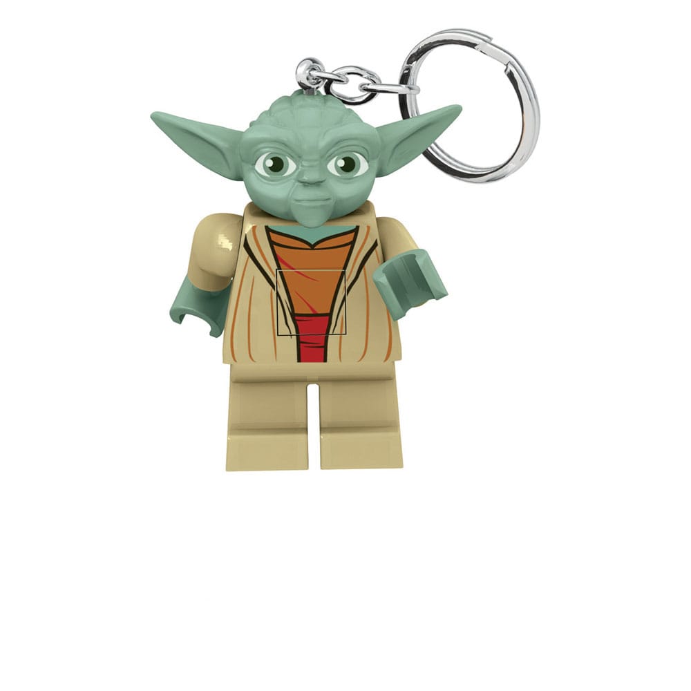 LEGO Star Wars porte-clés lumineux Yoda 8 cm