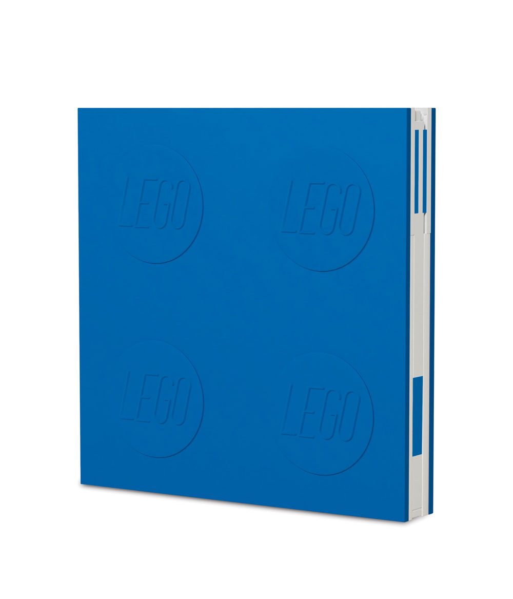 LEGO cahier avec stylo Bleu