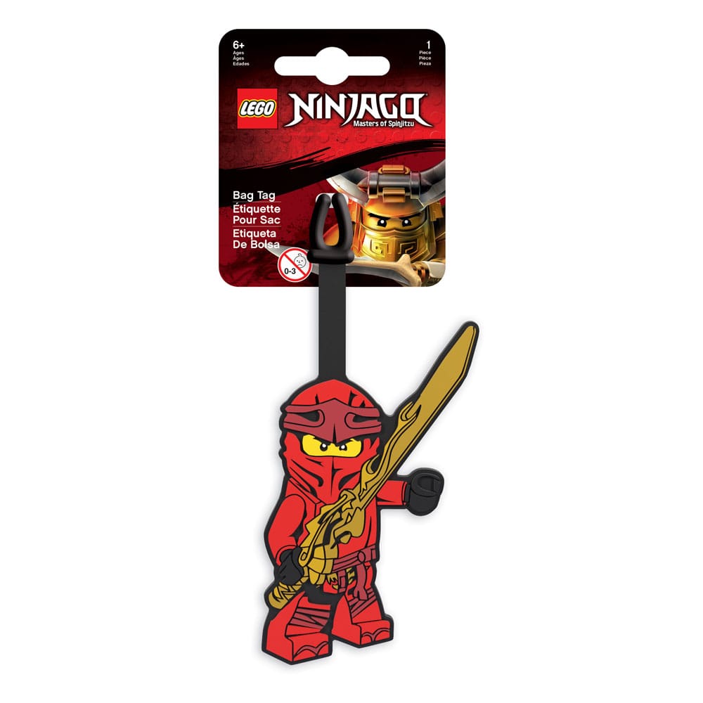 LEGO Ninjago porte-clés sac à dos Kai 9 cm