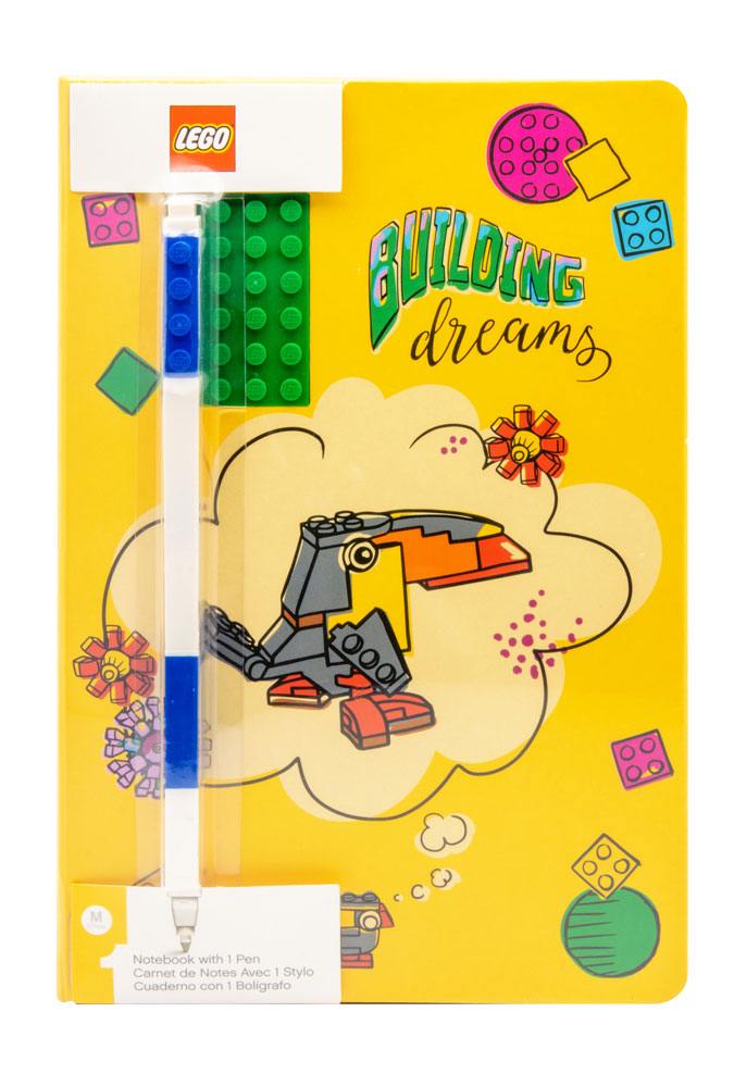 LEGO cahier avec stylo Building
