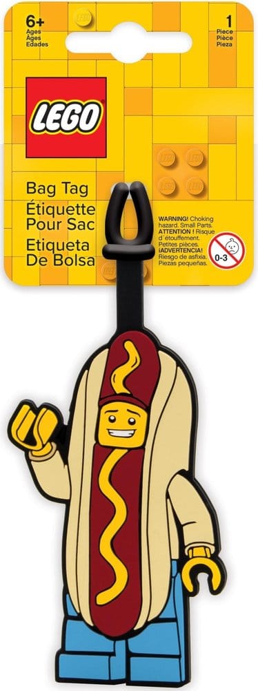 Lego Bijou de Sac Homme Hot-Dog