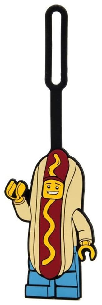 Lego Bijou de Sac Homme Hot-Dog