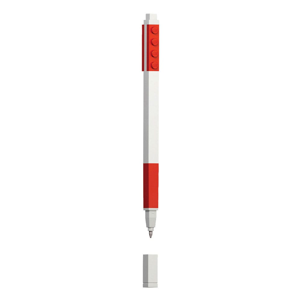 LEGO stylo à bille à encre gel Rouge