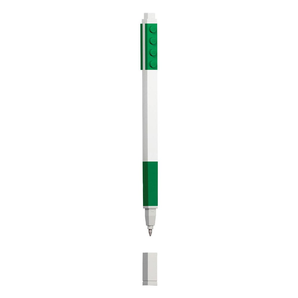 LEGO stylo à bille à encre gel Vert