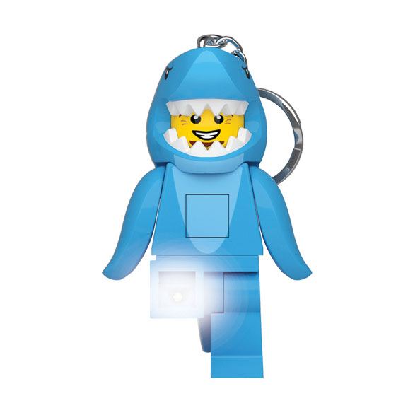 LEGO Classic porte-clés lumineux Requin 8 cm