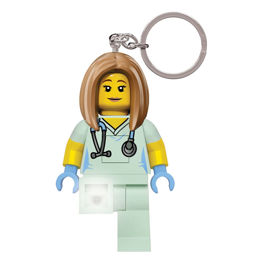 LEGO Classic porte-clés lumineux Infirmière 8 cm