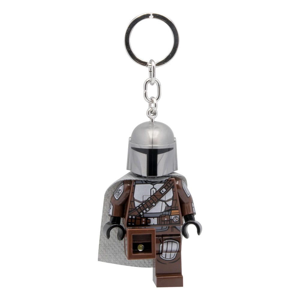 LEGO Star Wars The Mandalorian porte-clés lumineux Mandalorian 8 cm