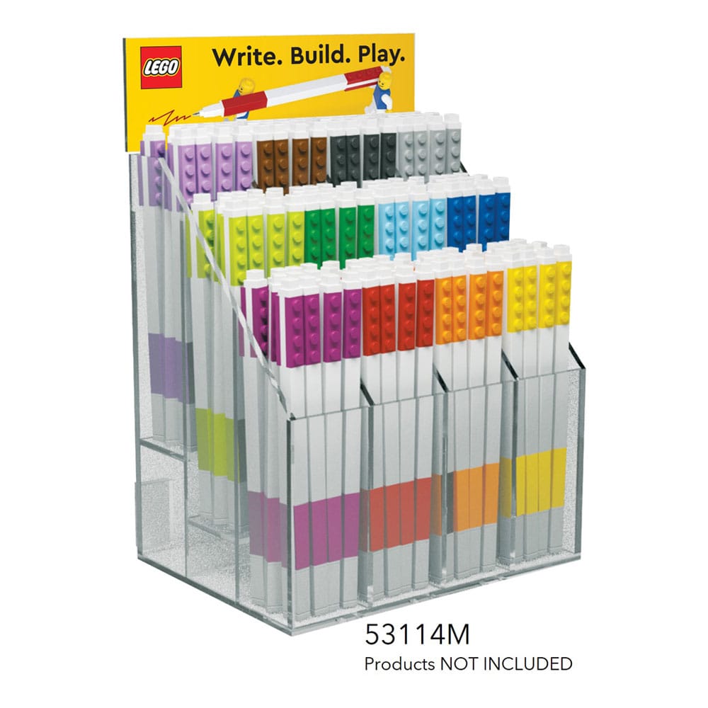 LEGO présentoir acrylique stylos à bille à encre gel