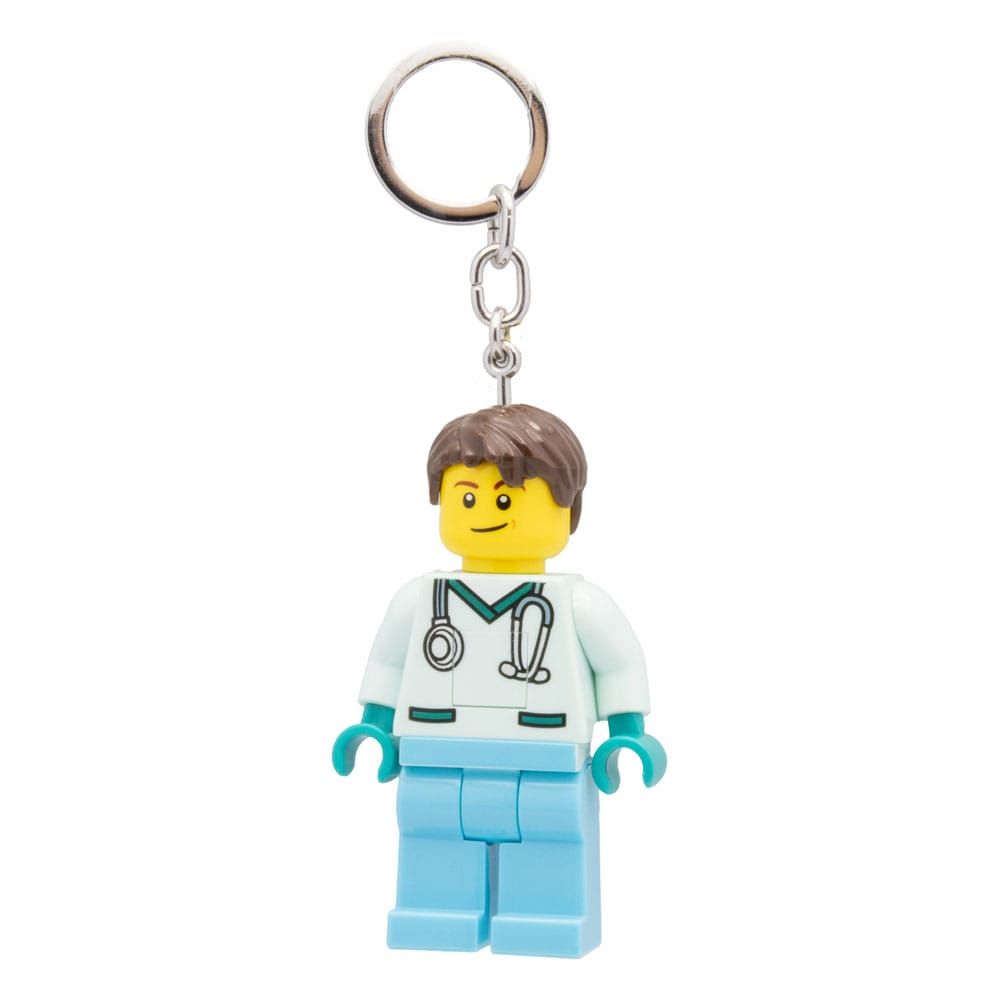 LEGO Minifigures porte-clés lumineux Docteur 8 cm