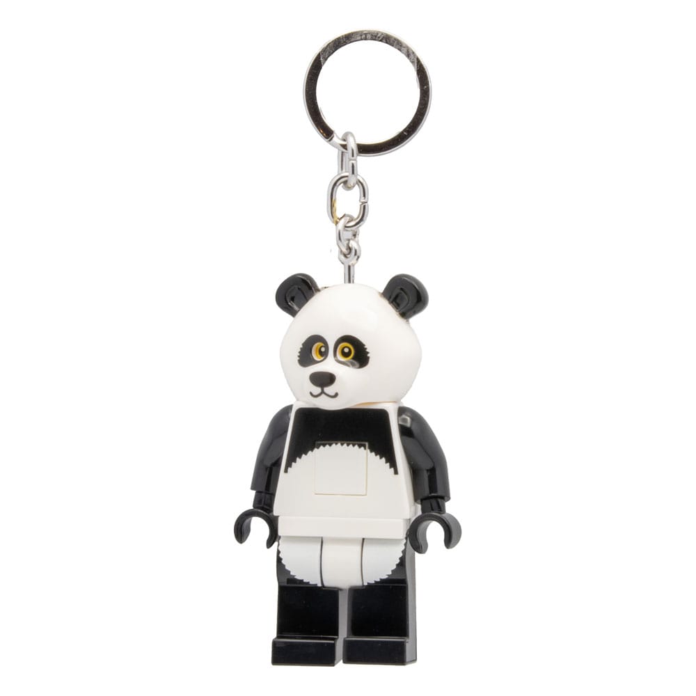 LEGO Minifigures porte-clés lumineux Panda Guy 8 cm