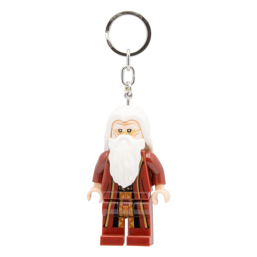 LEGO Harry Potter porte-clés lumineux Dumbledore 8 cm