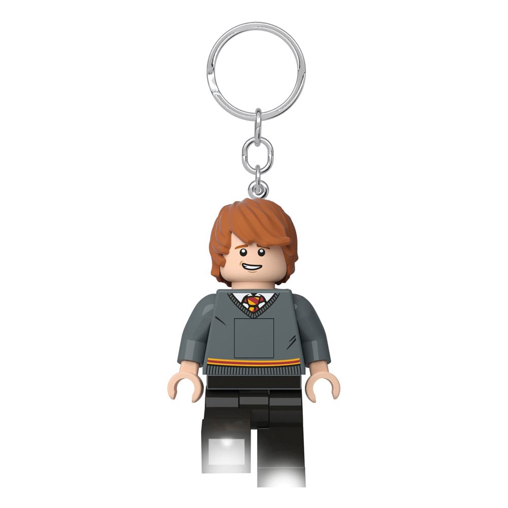 LEGO Harry Potter porte-clés lumineux Ron Weasley 8 cm