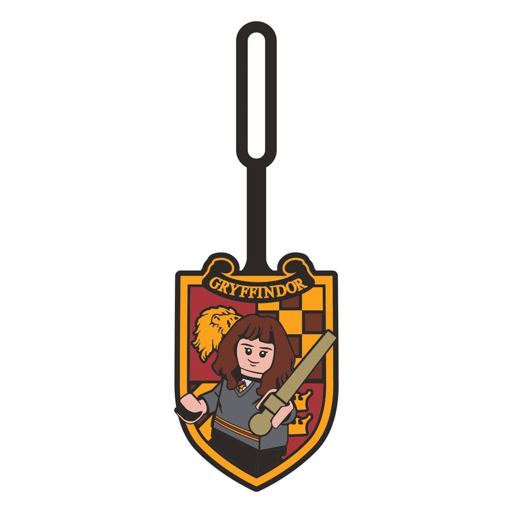 LEGO Harry Potter porte-clés sac à dos Harry Potter 9 cm