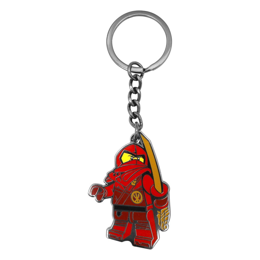 LEGO Ninjago Legacy porte-clés métal Kai