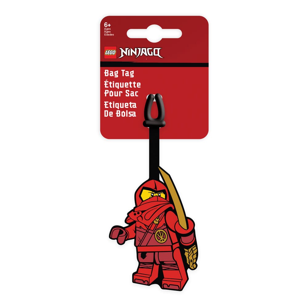LEGO Ninjago porte-clés sac à dos Kai 2.0 9 cm