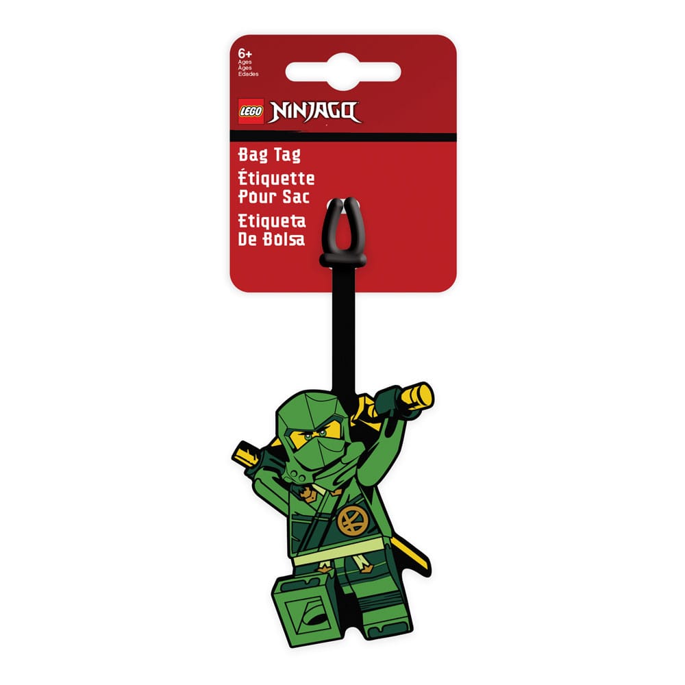 LEGO Ninjago porte-clés sac à dos Lloyd 2.0 9 cm