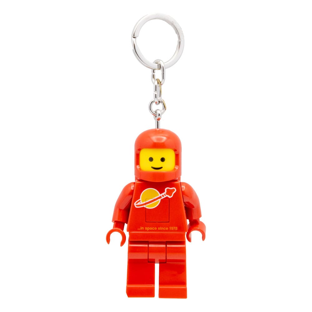 LEGO porte-clés lumineux Astronaut Red 8 cm