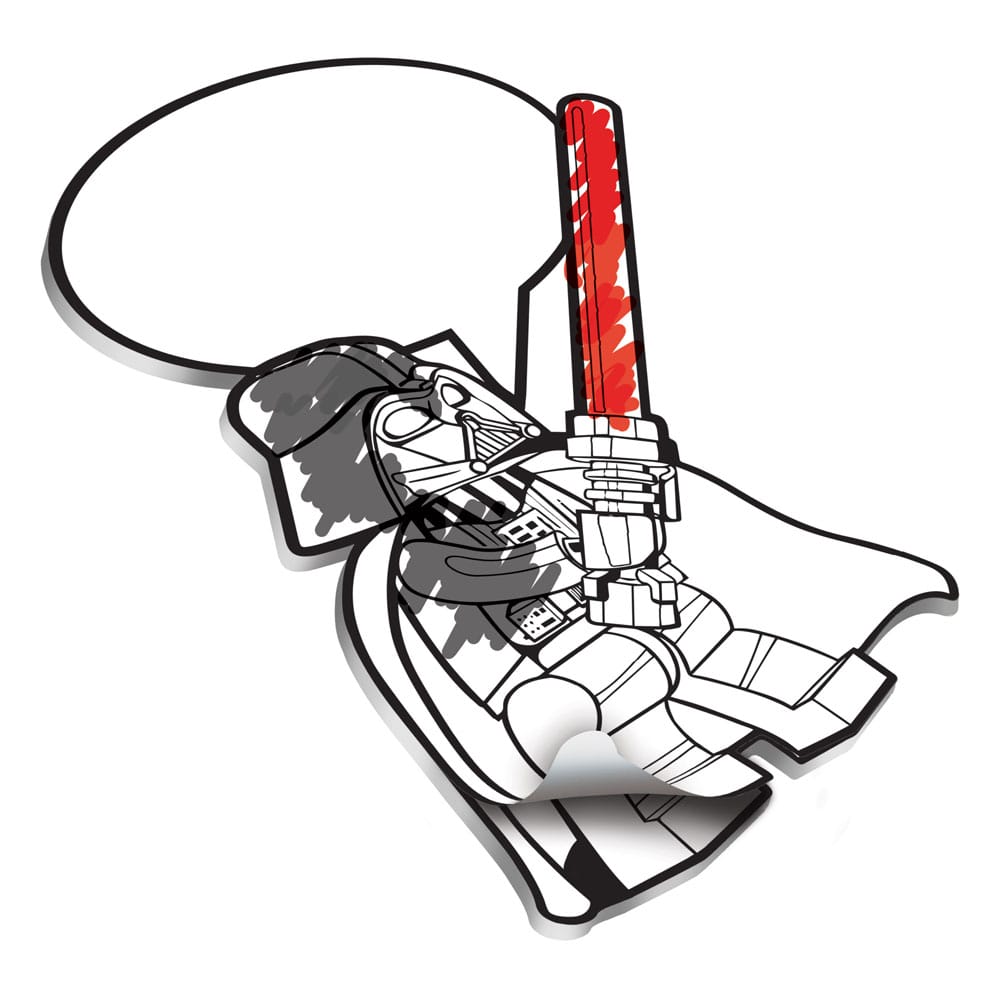 LEGO Star Wars set Post-it avec stylo Darth Vader