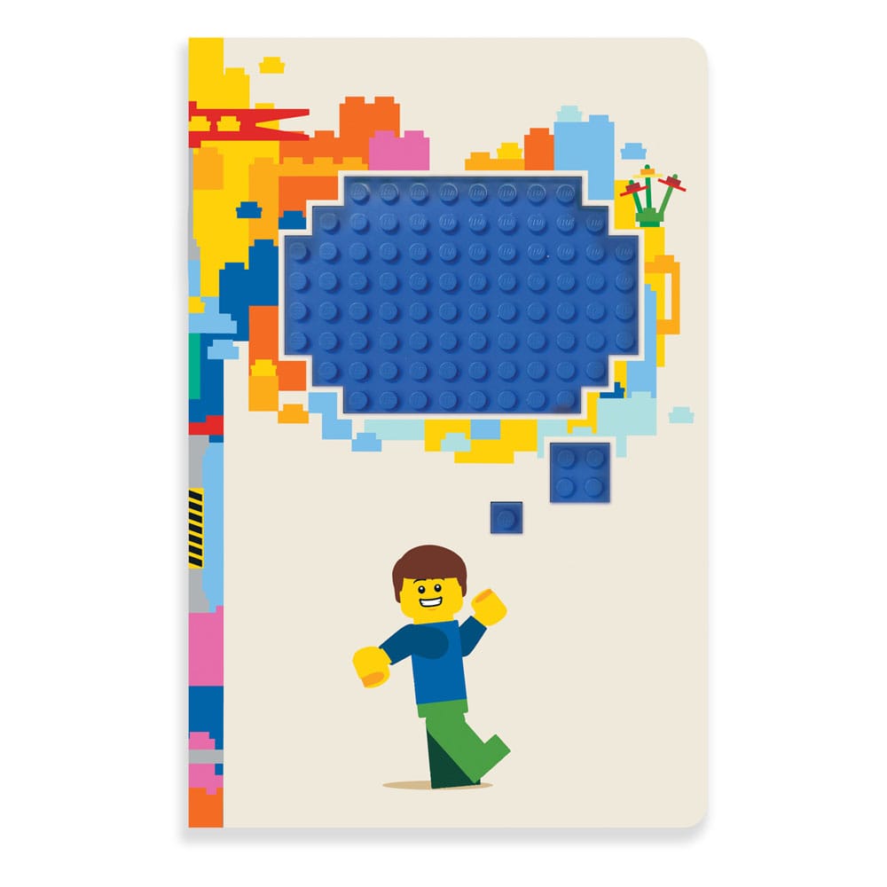 LEGO Minifigures cahier EZ2R Thoughts