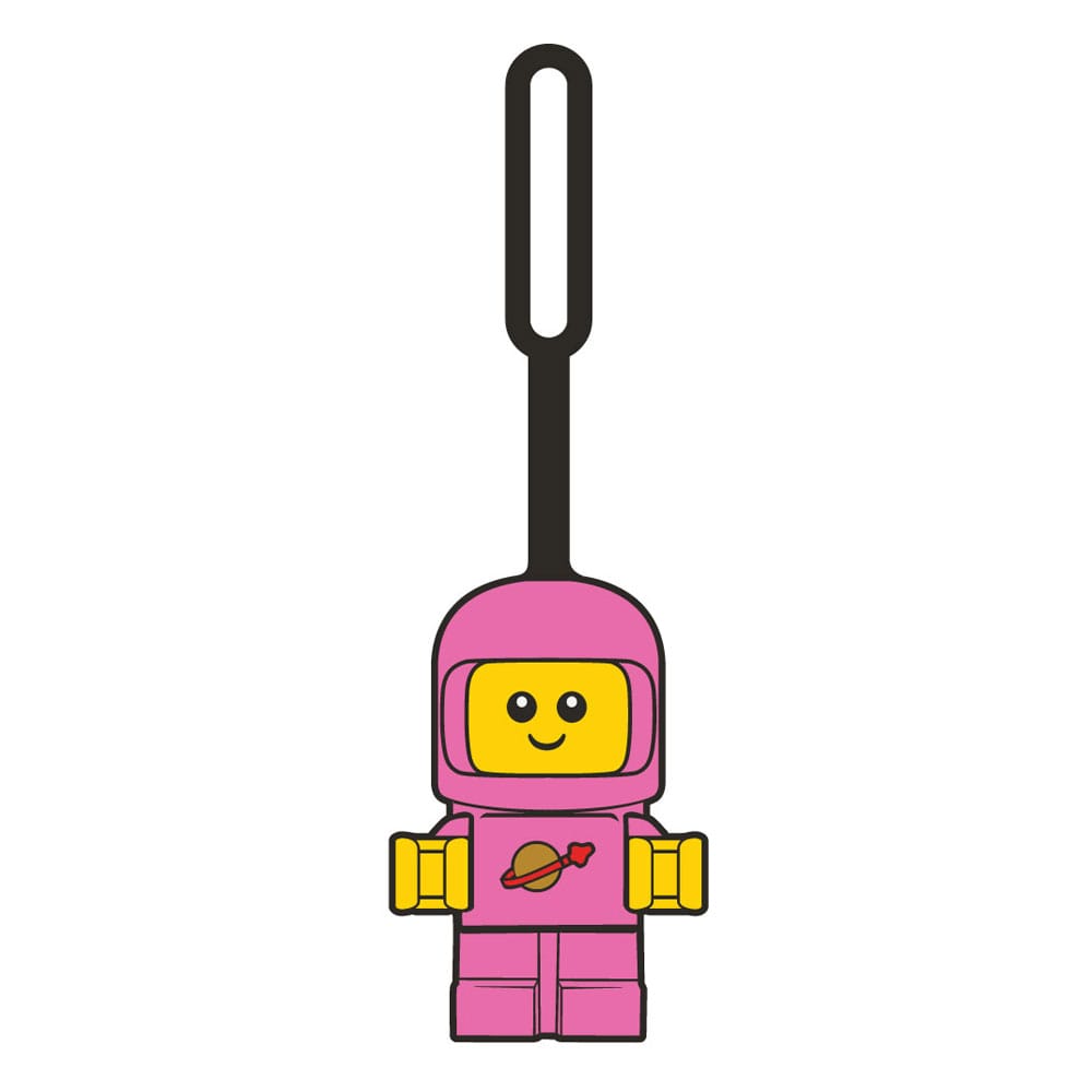 LEGO Minifigures porte-clés sac à dos Spacebaby Pink 10 cm