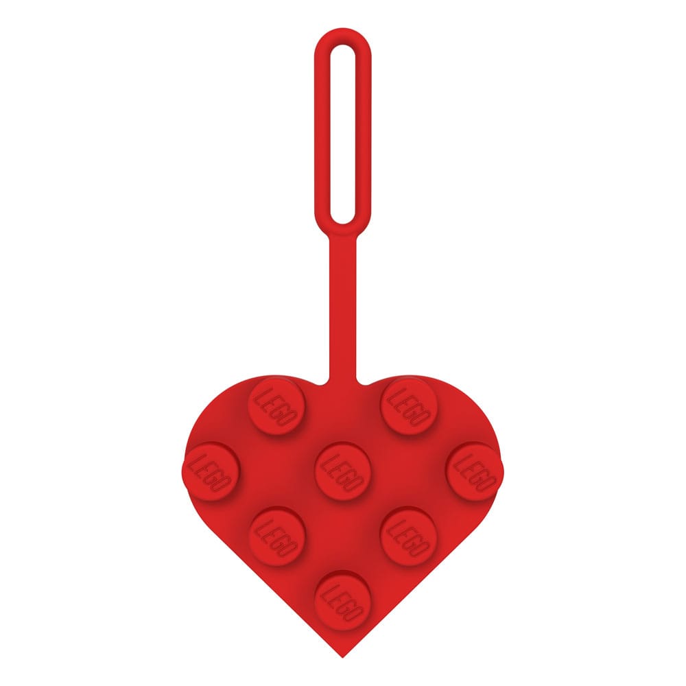 LEGO Minifigures porte-clés sac à dos Coeur Rouge 10 cm
