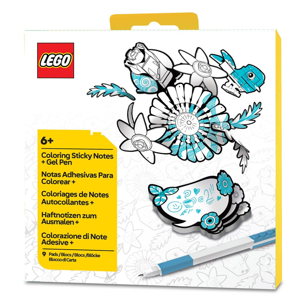LEGO set Post-it avec stylo Botanicals