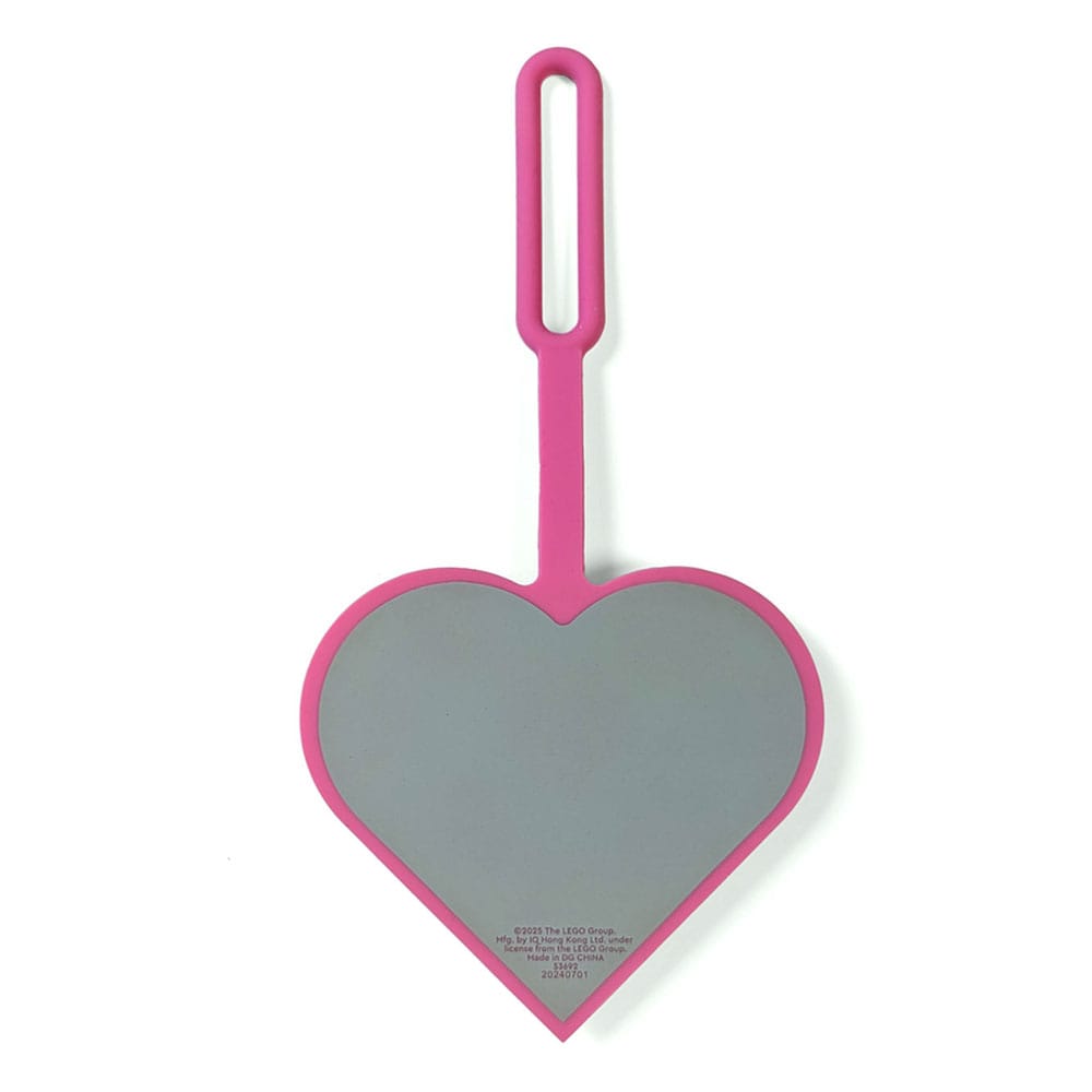 LEGO Minifigures Classicporte-clés sac à dos Coeur Rosa 10 cm