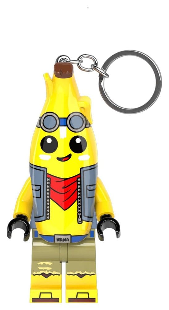 Lego Fortnite porte-clés lumineux Adventure Peely
