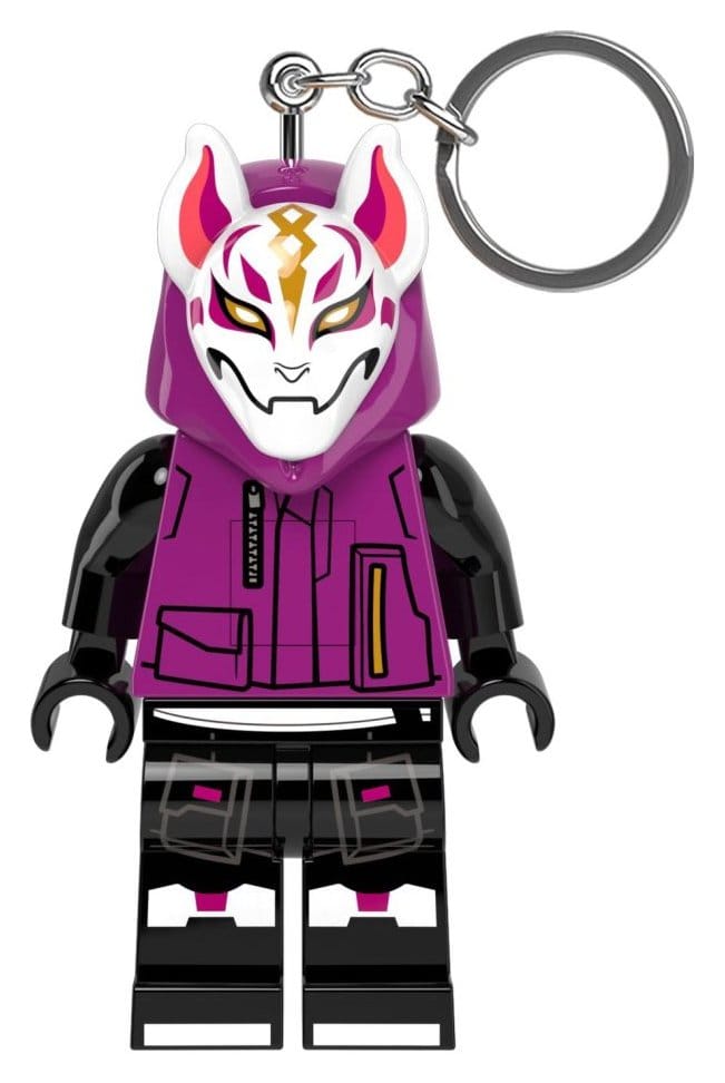 Lego Fortnite porte-clés lumineux Drift