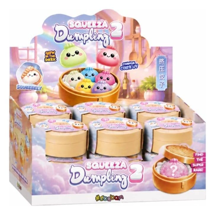 Squeez'a Dumpling Squishy Dumpling 2 Blind Box Expositor (12)