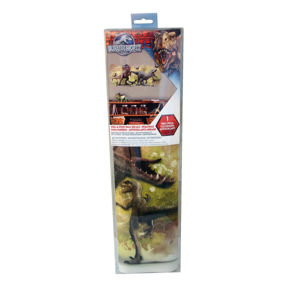Jurassic World stickers 13 x 46 cm