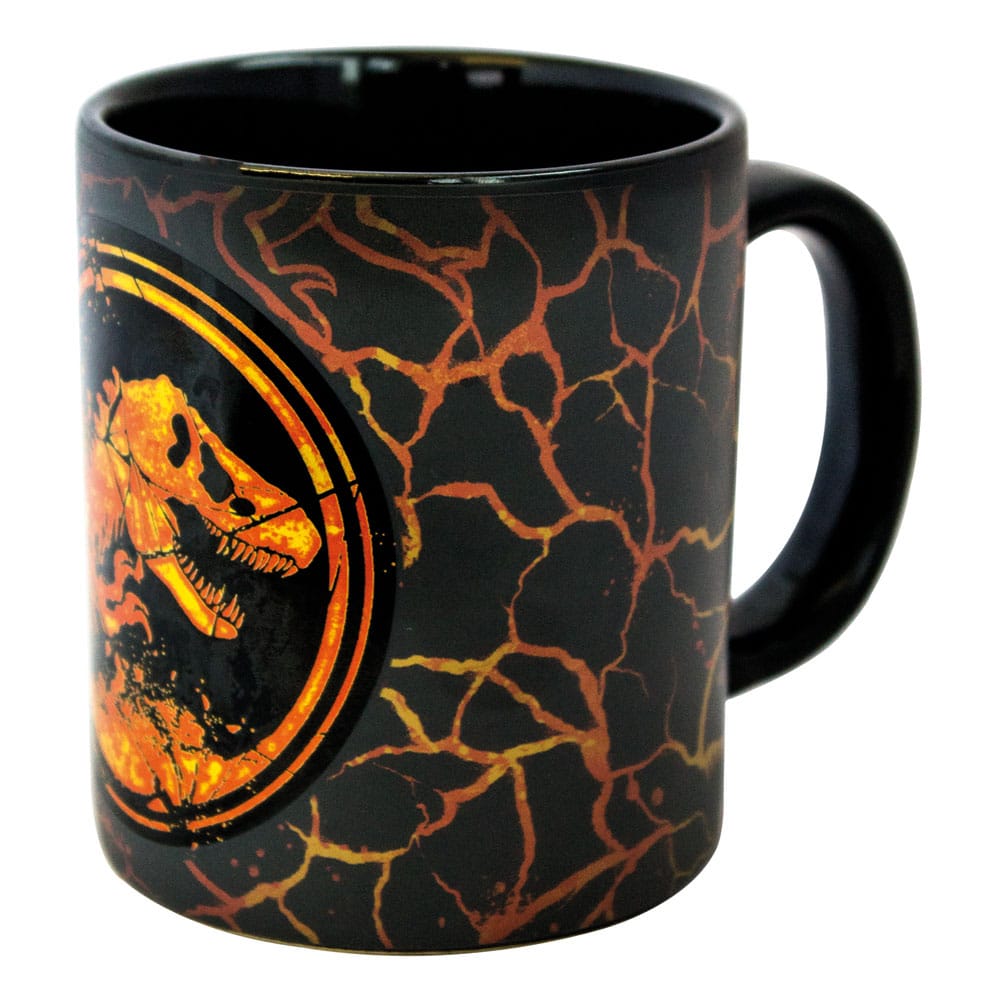 Jurassic World mug effet thermique T-Rex