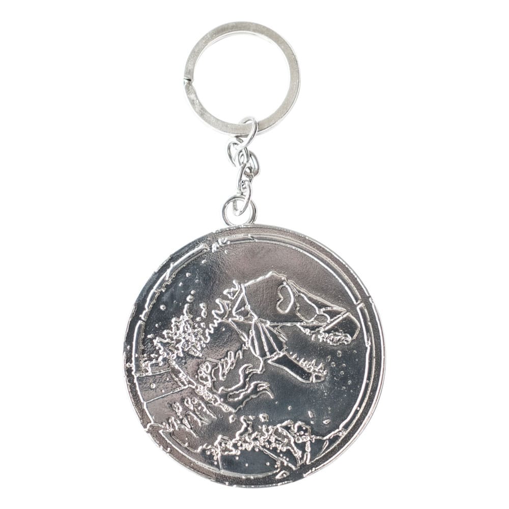 Jurassic World porte-clés métal T-Rex