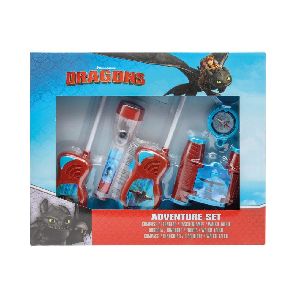 Dragons playset Adventure Red