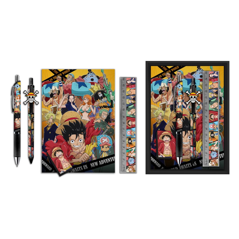 One Piece set de papeterie Deluxe