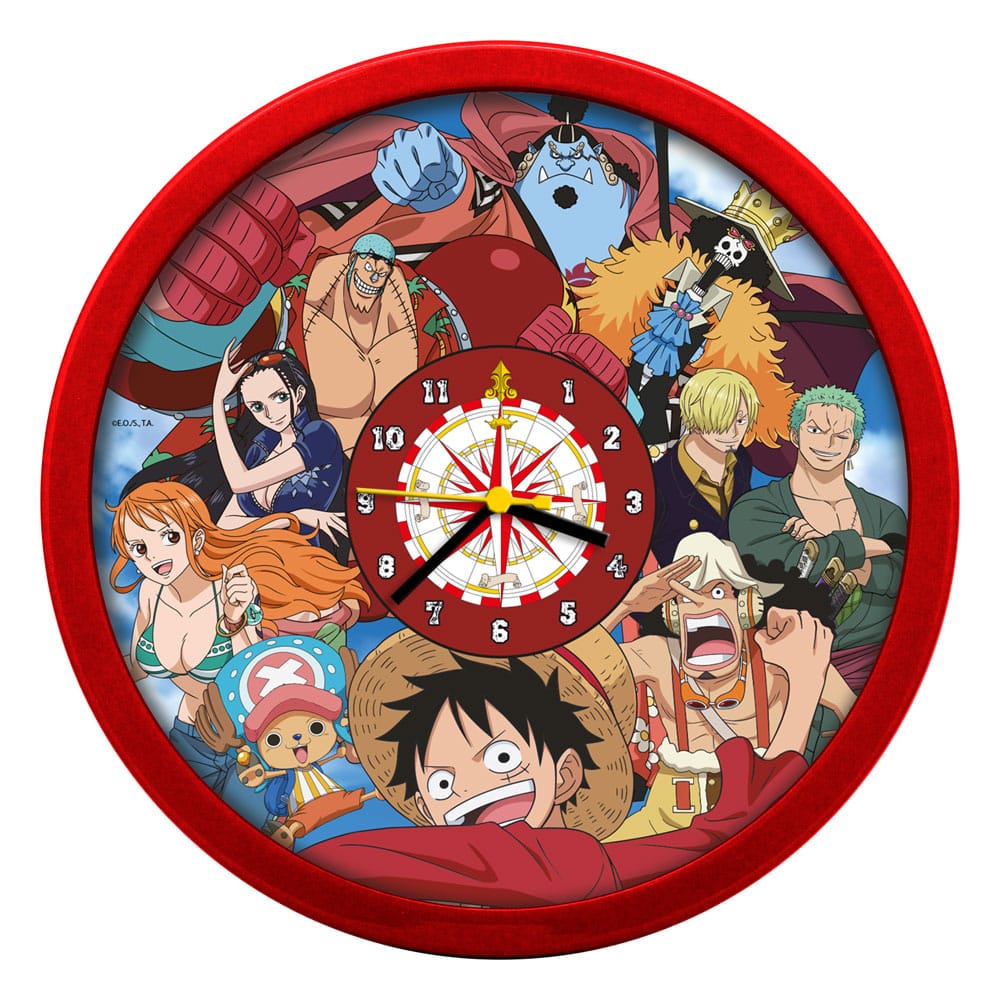 One Piece pendule
