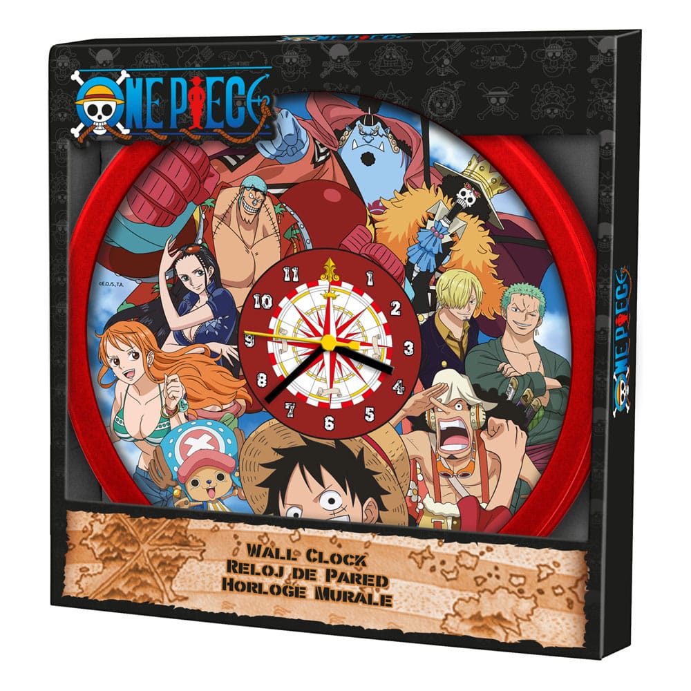 One Piece pendule